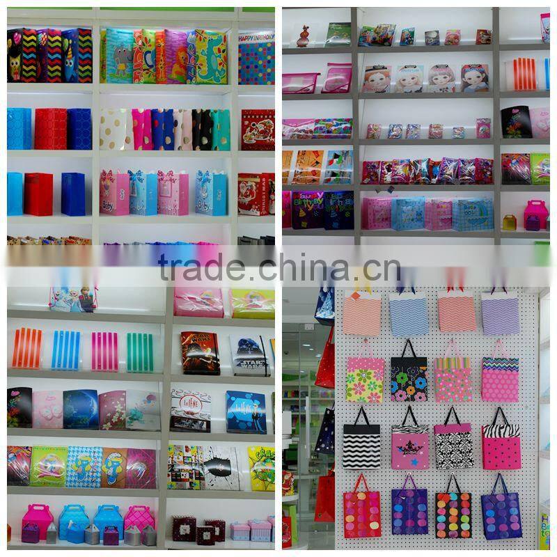 2015 New style New type print beautiful rose pp bag with pp handle& all kinds of pp bag supplier and manufacture