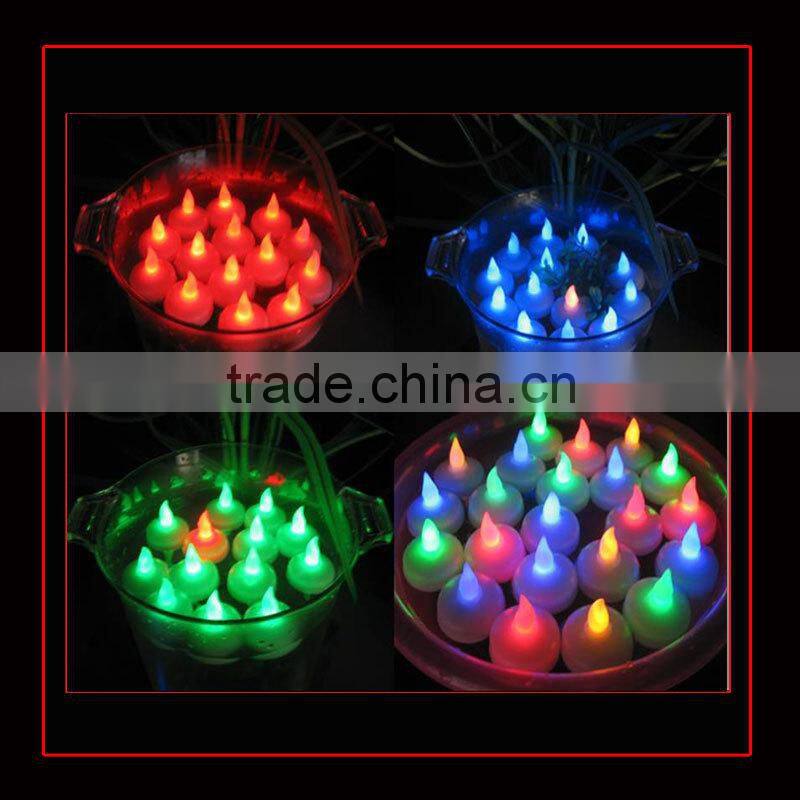 floating led tea light,led floating candle,led floating light candle