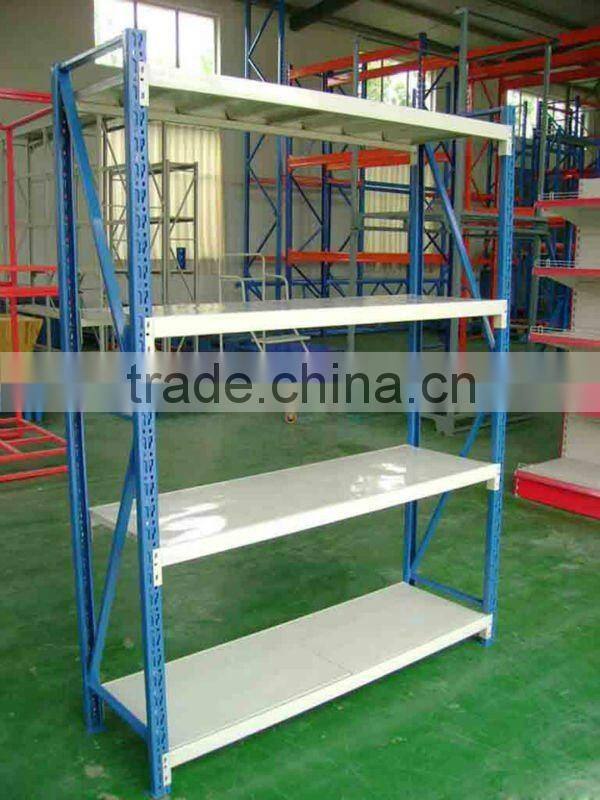 light duty metal store rack