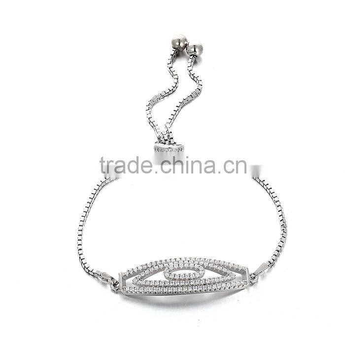 925 Sterling Silver Bangle Bracelet Bangle Stand Designs High Quality Jewelry Sbg384W