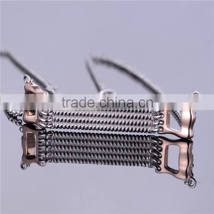 Fine Necklaces Jewelry Real Silver 925 Necklace Men Dubai Jewellery