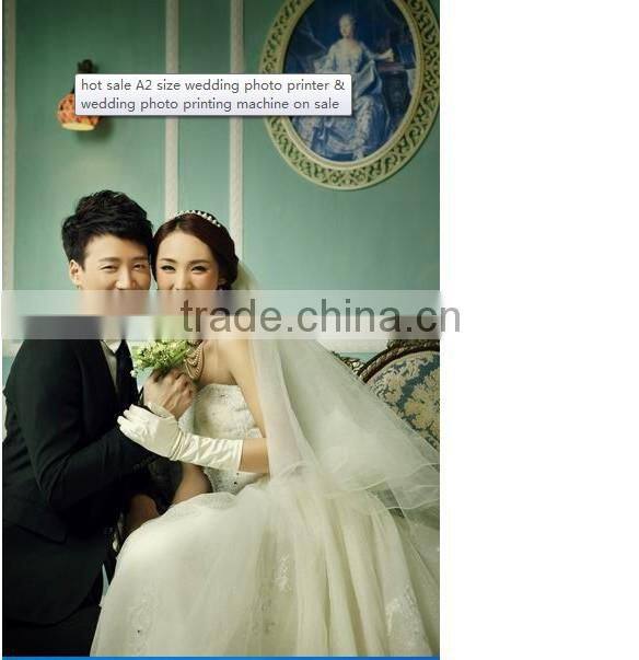 2014 new plastic wood crystal wedding photo printer for sale