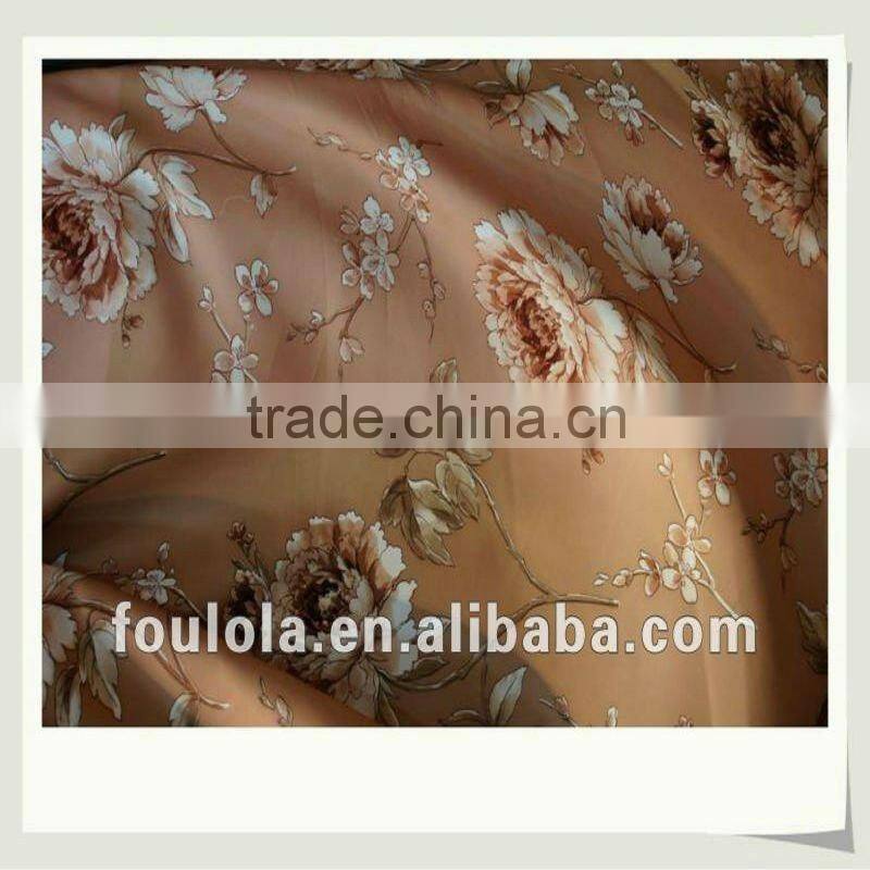 100% Polyester Yarn Room Anti fire Curtain Fabric Material