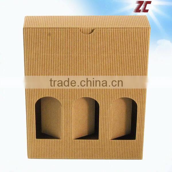 Factory Direct Sale High Quality Carton Box for Wine Packaging