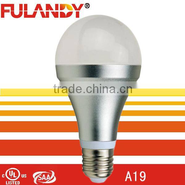 A19 new design 9W dimmable LED bulb B22 e27