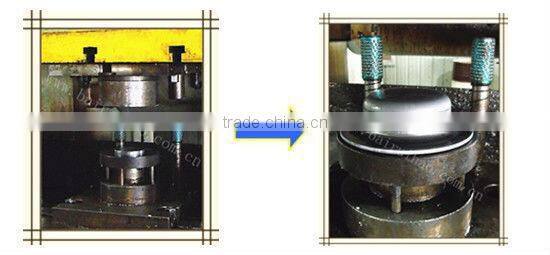 good quality flanged bearing housing and plastic metal seals