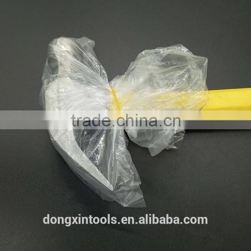 claw hammer with plastic handle