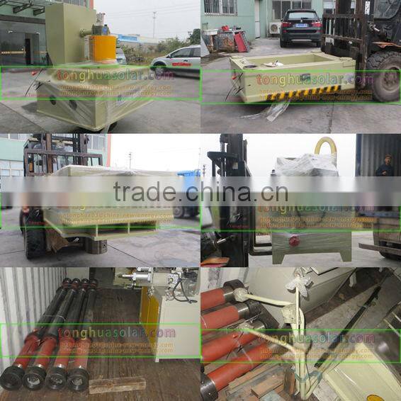 200 ton four column hydraulic stretching press