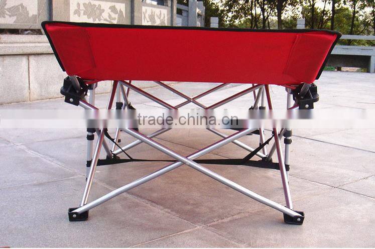 wholesale Folding military camping bed, Aluminum folding camping bed/ folding beach chair/deck chair/sun lounger