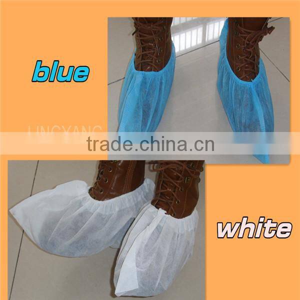 Disposable Medical CPE Shoe Cover/Overshoes