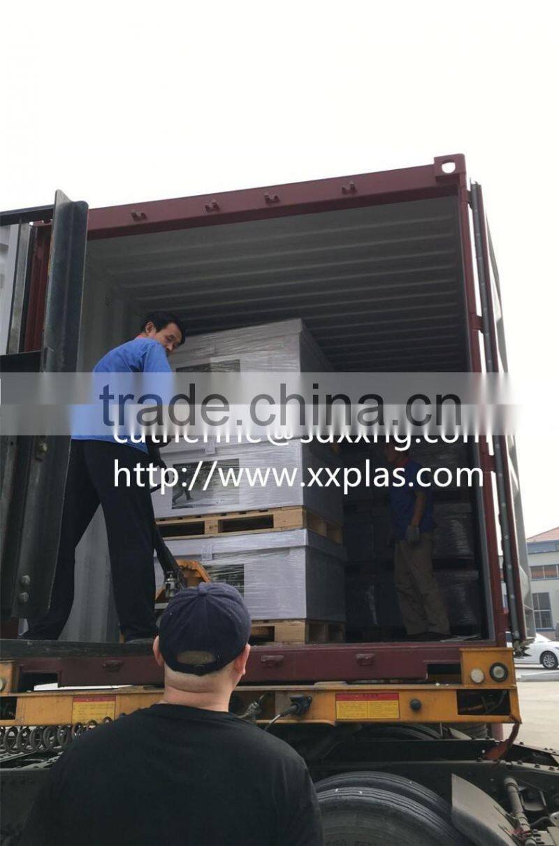 high wear-resisting HDPE plastic sheet/strips, Anti- UV and durable HDPE sheet for outdoor contruction,PE500 strips