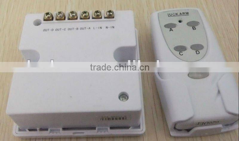 Three Way Digital Wireless Remote Control Light Switch