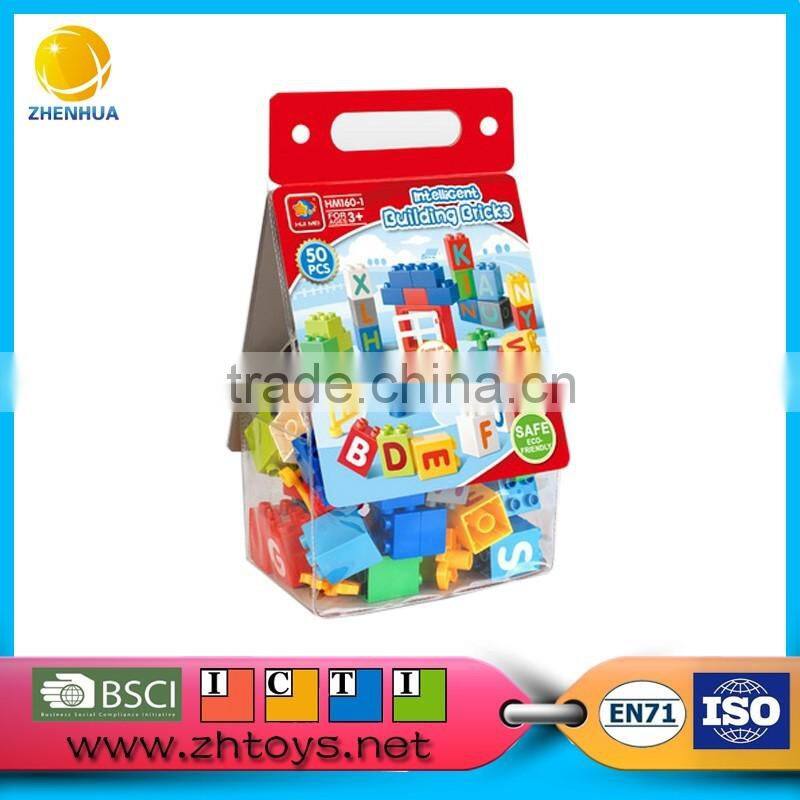 2016 new trendy products building blocks toys for child 140pcs