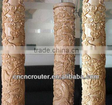 Professional rotary engraving machine for engraving buddha statue
