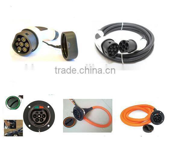 iec 62196-2 vehicle inlet ce tuv approval/car side 62196-2 type 2 male/iec 62196 ac charging socket
