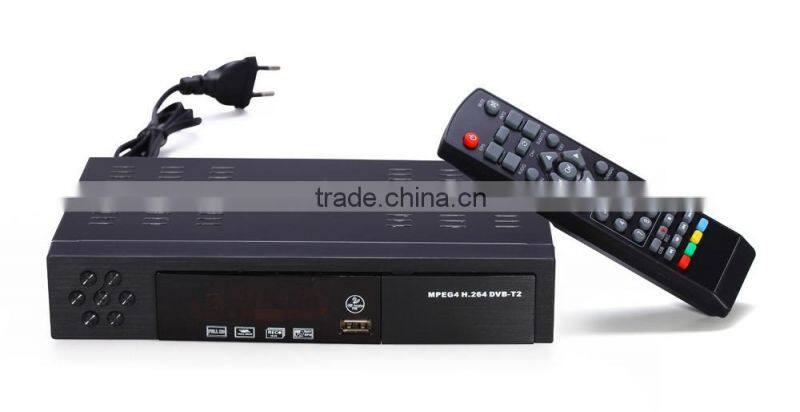 New High quality Top selling Digital dvb-t2 Terrestrial Receiver dvb-t2 modulator for Home Use ,dvb-t2 receiver