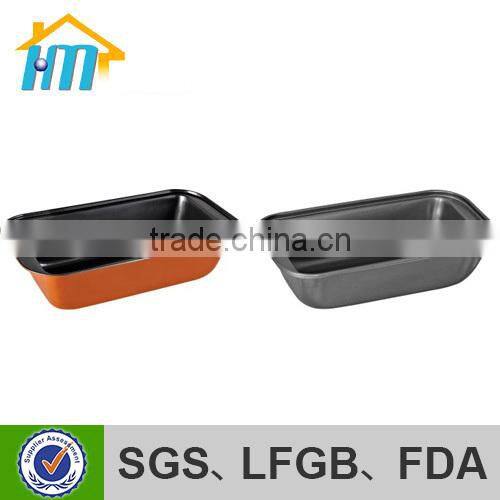 carbon steel non-stick loaf pan