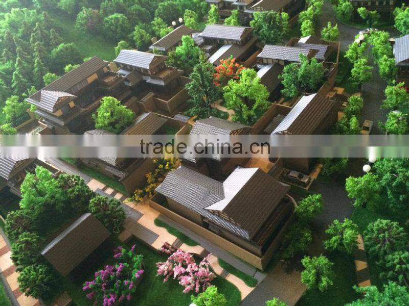 Best quality Villa miniature house model