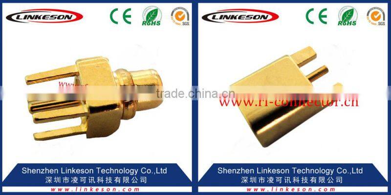 China factory MMCX female pcb socket connector