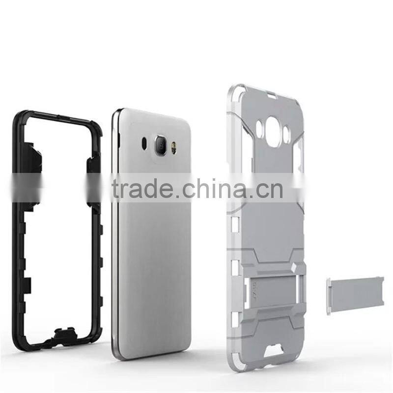 Hot ! Slim Heavy Duty Combo Armor Case For Samsung Galaxy J7 2016 J710 Hybrid TPU+PC Dual Layer