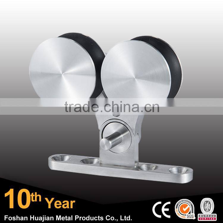 Hot Sale Wardrobe Mirror Steel Sliding Wooden Door Rollers Wheels