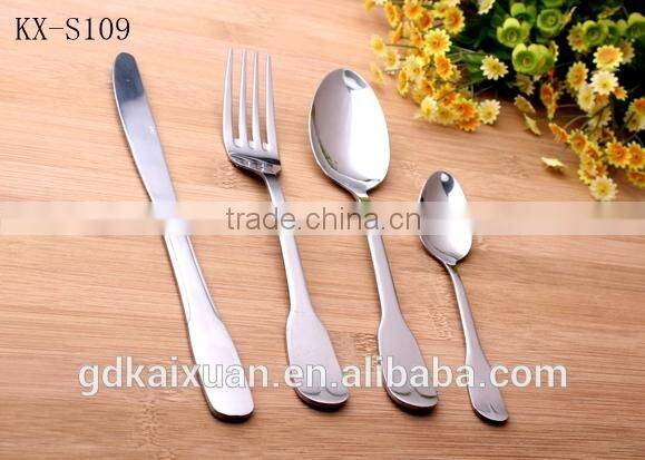 Cheap Top Choice Knife Fork Spoon Teaspoon Dinnerware