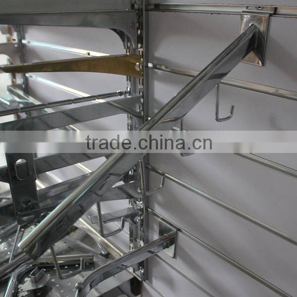 Waterfalls for SlatWall,Slatwall waterfall display hook,J hook