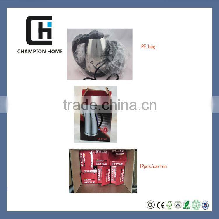 New products tea water kettle small kitchen appliance electrical appliances kettle