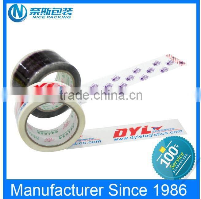 Bopp Printed Packing Tape with logo