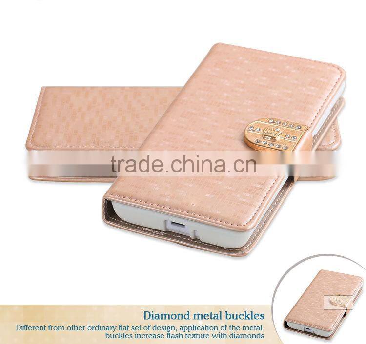 LZB colorful flip leather cover for xiaomi M2