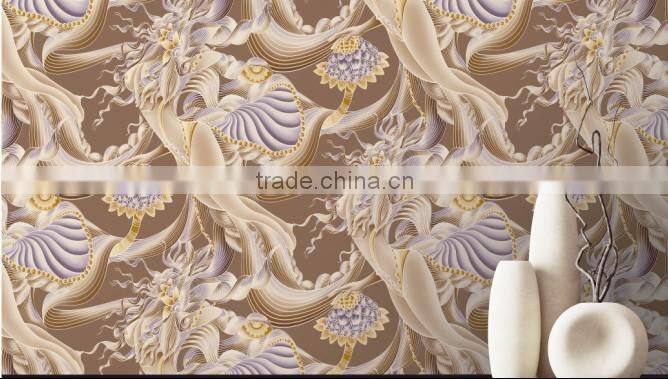 pvc wall paneling decorations for wall paper that distributors want