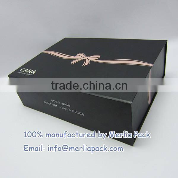 Beauty Pharmacy Hair Straightener Curler Kits Box Accessories Paper Hair Extensions Box