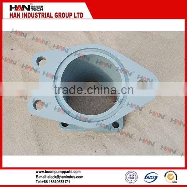 SCHWING 14 Degree Elbow with flange