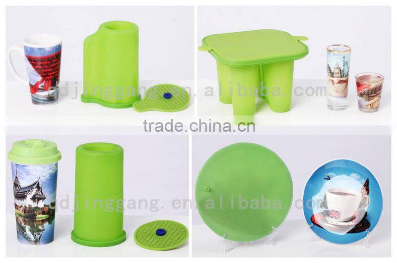 High quality MINI 3D Sublimation Vacuum Machine for Cell Phone cover/Mugs Heat Press Machine