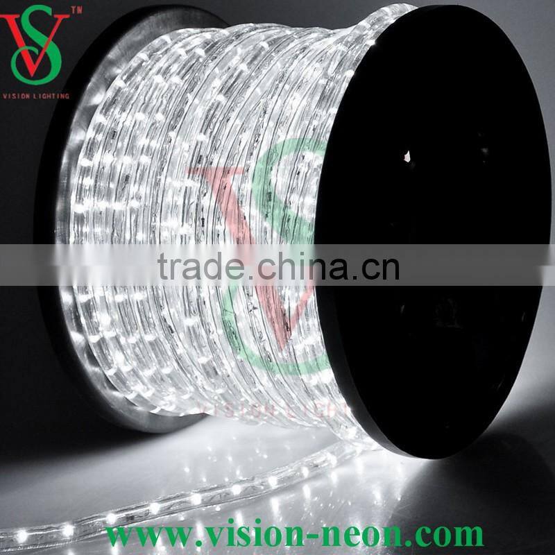 13mm Tube size 3wire warmwhite rope light led