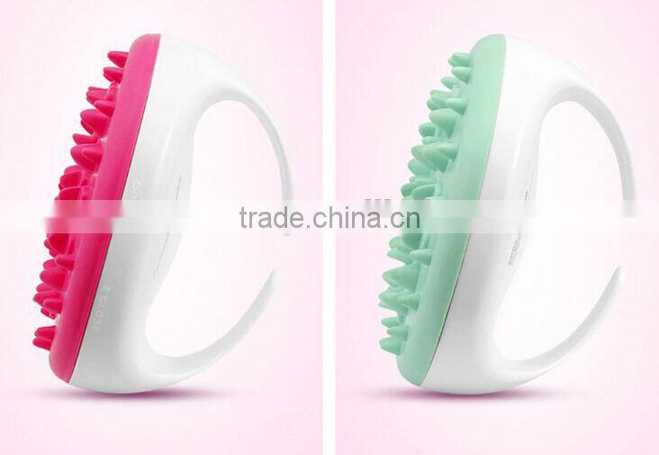 Professional Hot Selling Customized Bath Shower Soft Scalp Body Massage Cleaning Brush