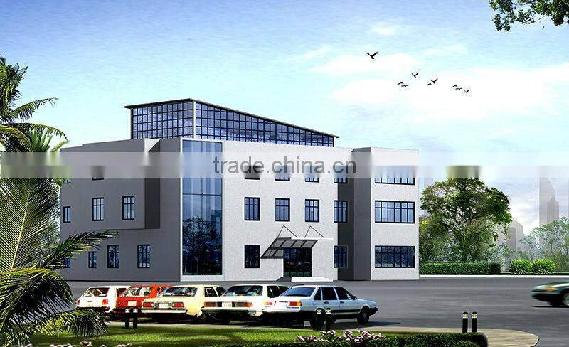ready made prefabricated steel villa