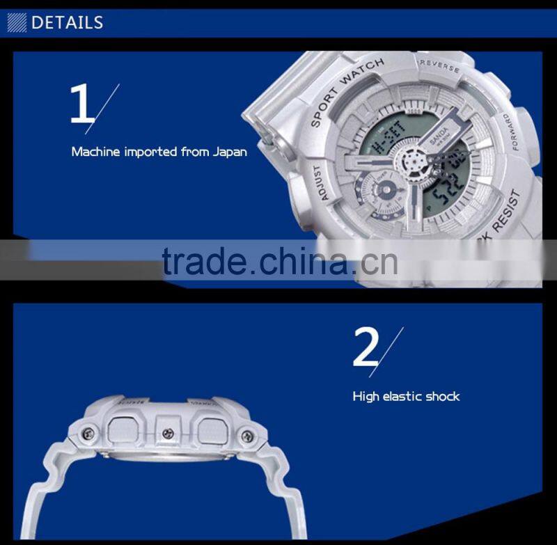 Newest couple of sport watch,fashion sport watch wholesale,man sport watch