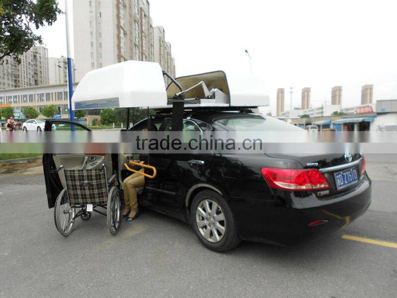 12v high quality wheelchair topper for car load 20KG