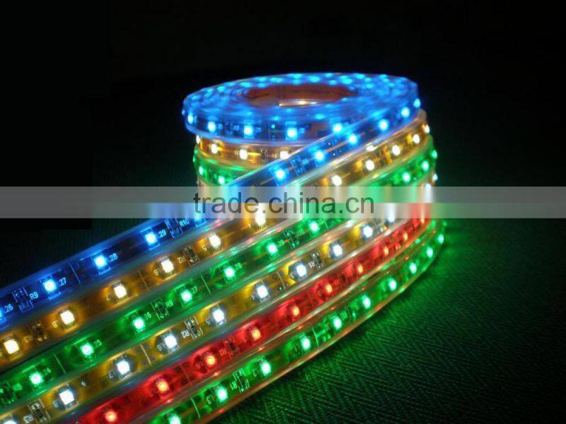 12V RGB waterproof SMD 5050 flexible led strip light 5050 rope light