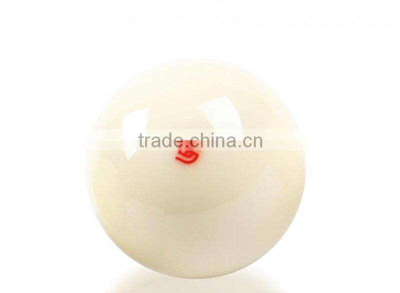 Superior red eye pool billiard cue ball 57.2mm (2-1/4").