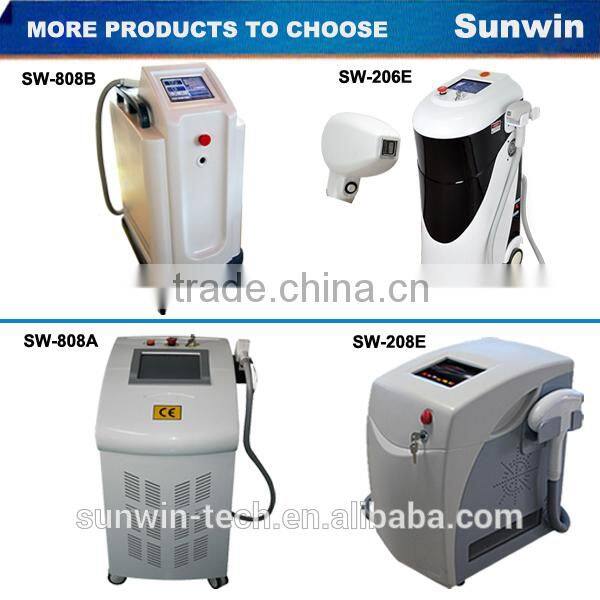 Best E-light portable beauty salon hair laser removal equipment for sales
