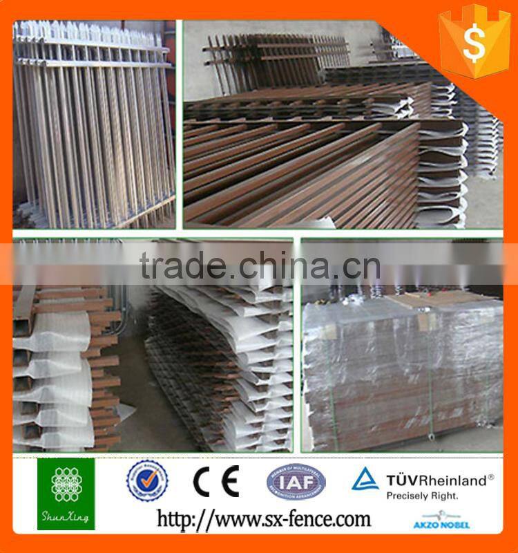 Wrought Iron pipe fences for cottages