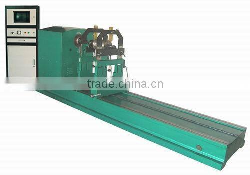 2015 more functions YYW-1000A drive shaft balancing machine for wheel backing and universal coupling