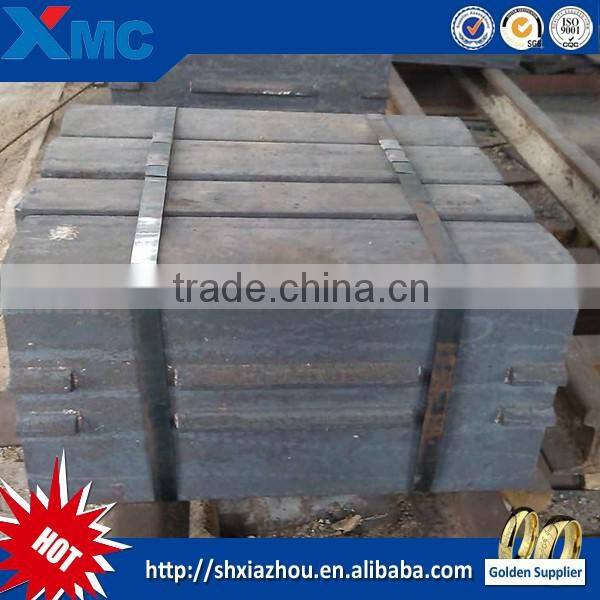 Impact crusher replacement wear parts