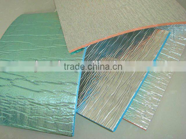 Radiant barrier foil foam or bubble insulation