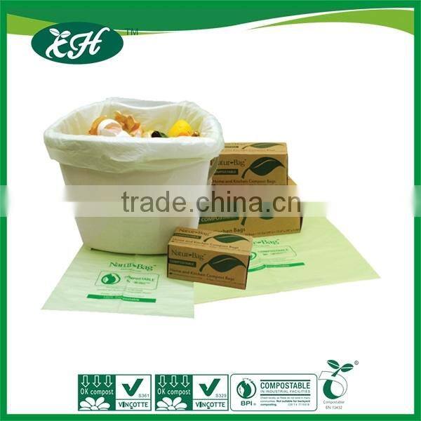 wholesale biodegradable trash can liner