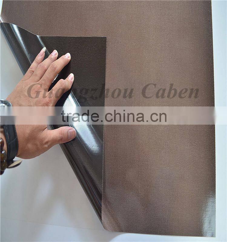 1K two sides used plain coffee color fiber glass sheets