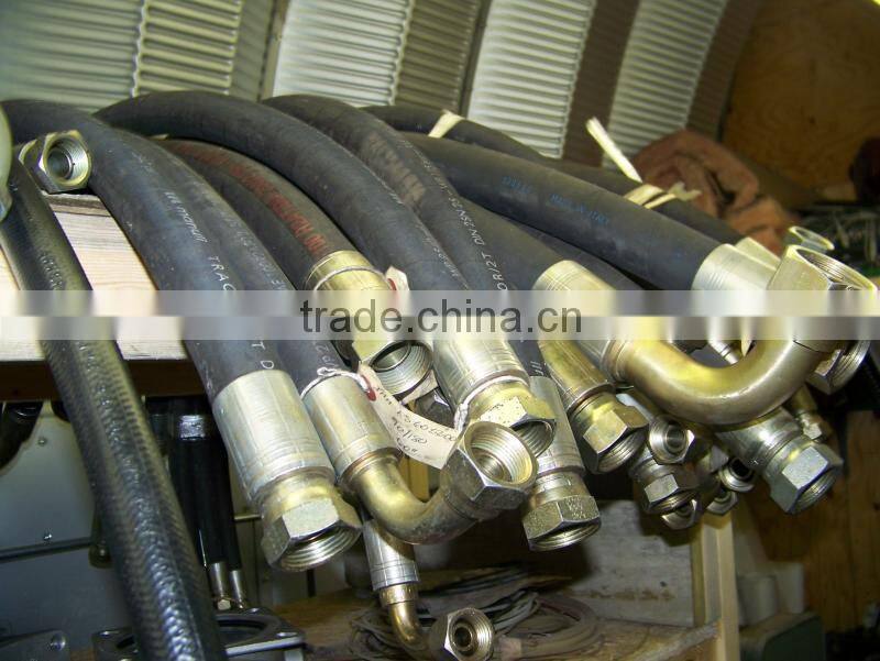 high pressure braided flexible rubber hose/rubber air hose