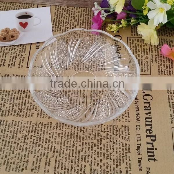 Tea glass cup with saucer from Bengbu Cattelan Glassware